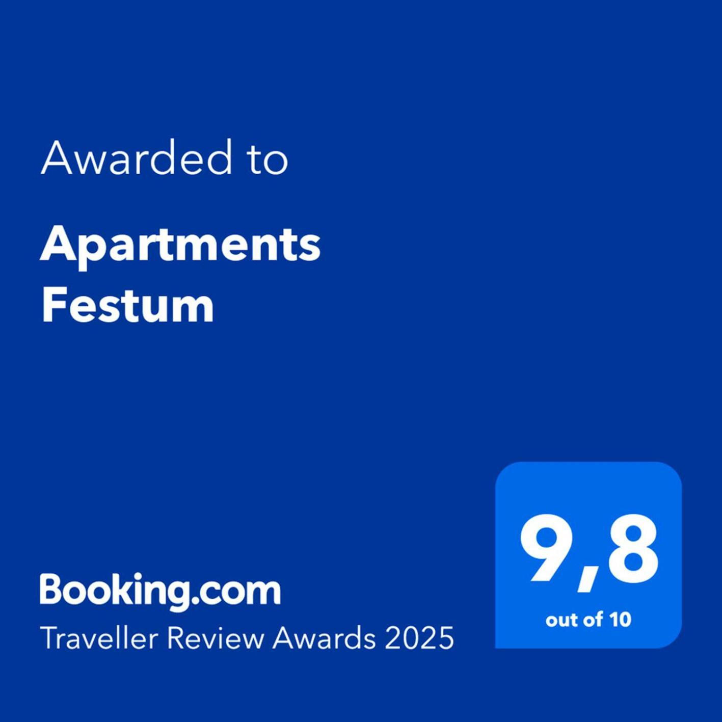 Apartments Festum Шибеник Экстерьер фото